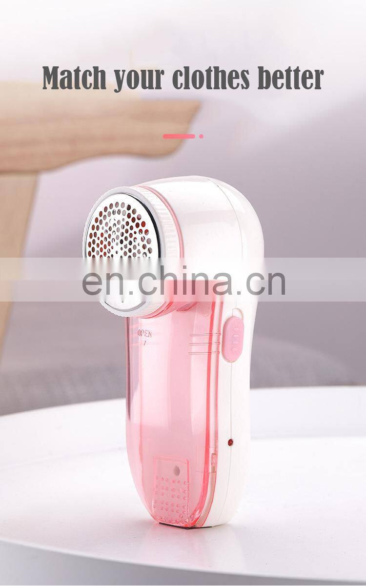 New design 3 blades household lint remover machine Wooden Clothes fabric shaver