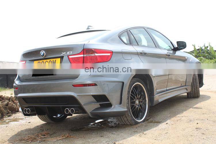 High Quality E71 Body kits for BMW X6 E71 body kit factory 2008-2014 Year
