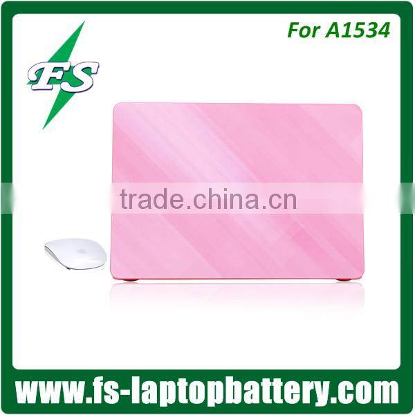 Shining pink laptop case cover for Macbook retina13"15" transparent hard case cover protector for Macbook Air Pro Retina 11"12"