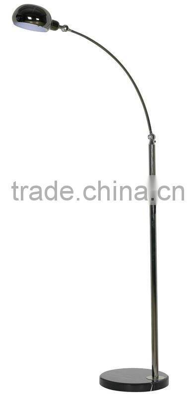 modern metal led floor lamp