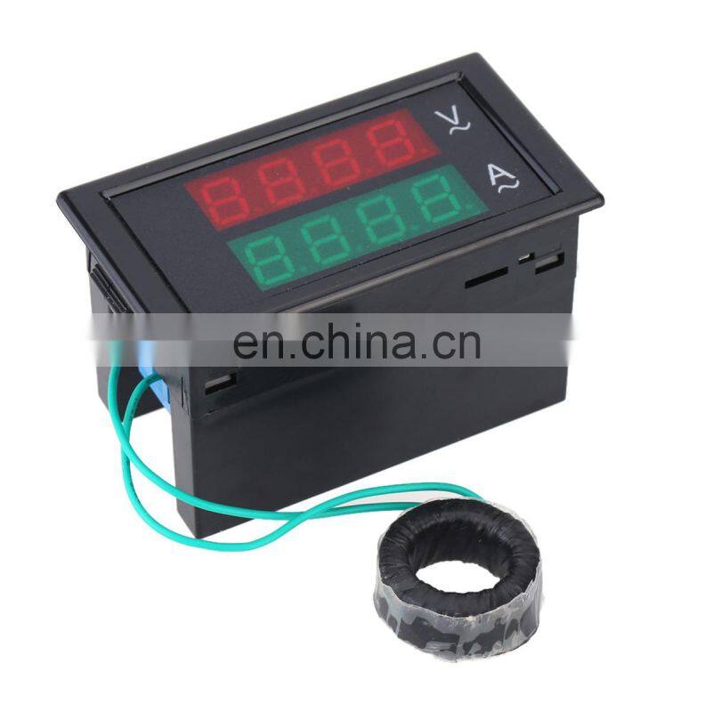 DL69-2042 LCD Digital dual Display AC Voltmeter Ammeter volt meter voltimetro amperimetro tester AC80-300V 0-100A