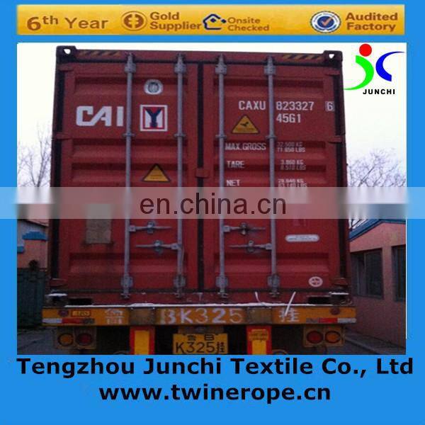 High Tenacity Intermingled Dope Dyed FDY 900D Pp Webbing Yarn