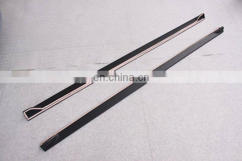 JCSPORTLINE Factory PU R400 Auto Car Bumper for Volkswagen VW Golf 7 VII MK7 GTI R 2014-2016