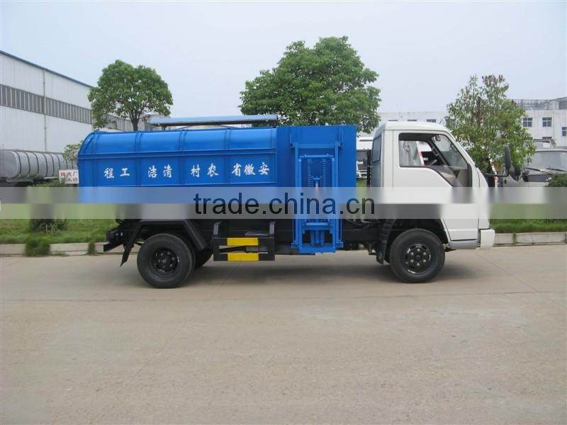 Forland bin lifter garbage truck