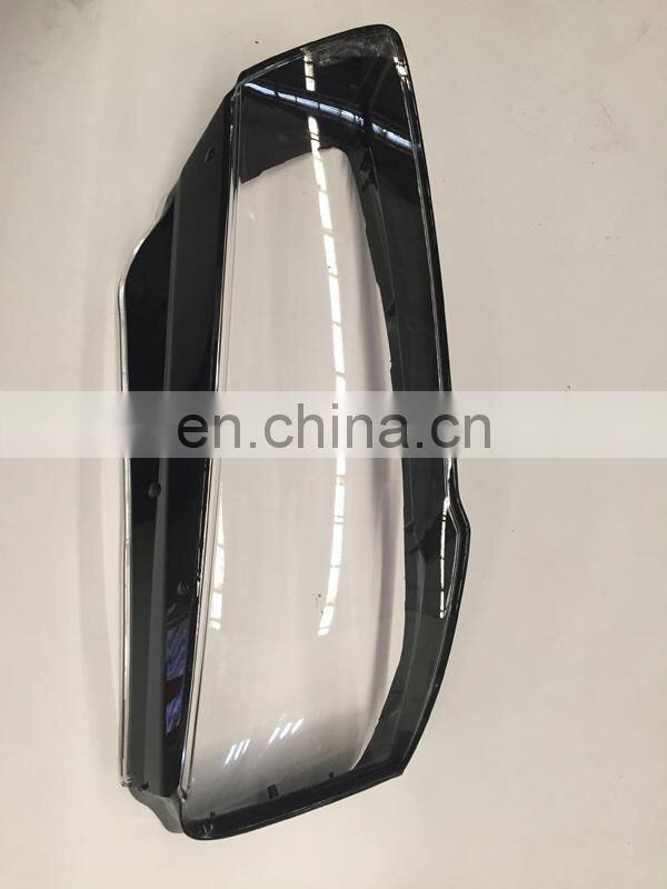 Car auto parts headlight glass lens cover for A8 2010-2013 year
