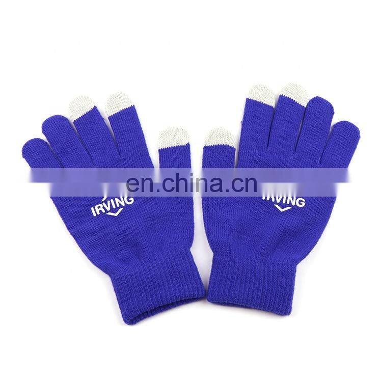 Pink Touch Tip Gloves for Capacitive Touch Screens