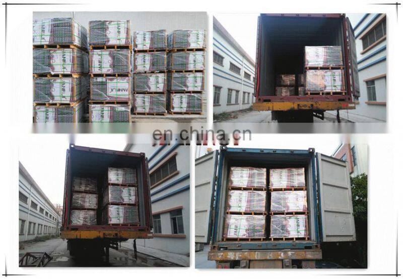 dark yellow tulip tiles double loading porcelain tiles 600*600mm