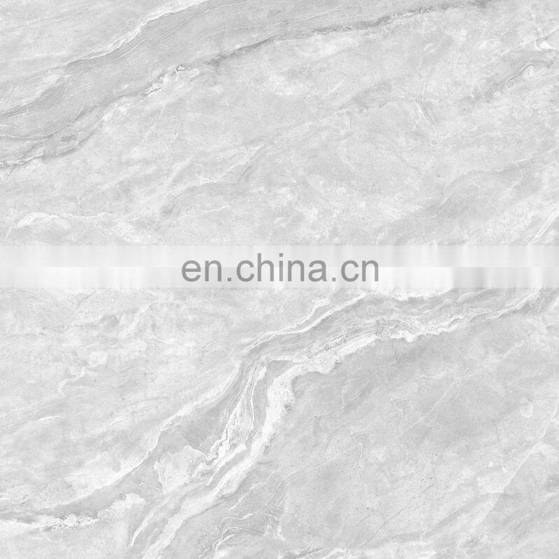 Infinite Continuous Pattern Elegant Grey Marble Thin Tiles, Marble Tiles For Wall and Floors JM88383D
