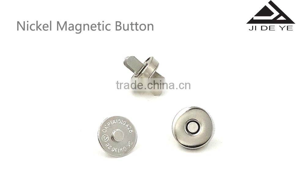 12mmx2 nickel 12mm exporting Magnetic button exporting