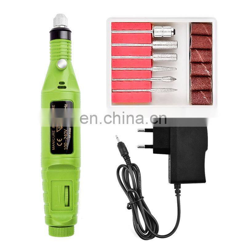 Hot Sell Japan Korea 0-20000RPM Portable 25000RPM Manicure Electric Nail Drill Machine Nail File Machine