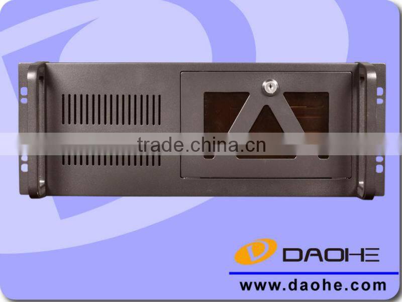 4U 450mm length 9HDD Industrial Computer Case