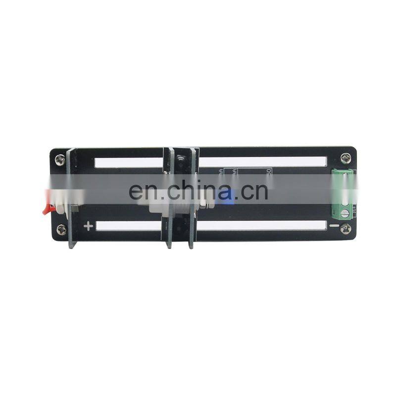 32650 26650 21700 AAA 18650 Quad 4 10A Battery Test Stand Battery Holder