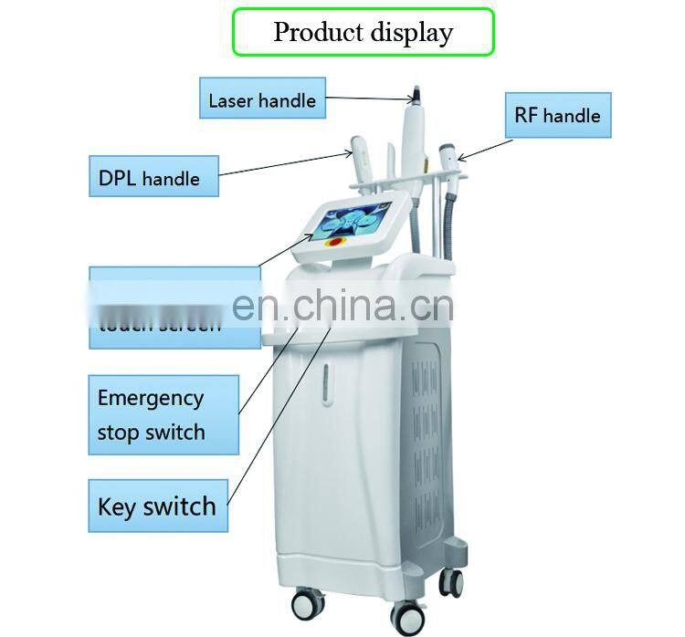 Sales 2022 beauty personal care blackhead remover vacuum Multifunctional 3-in-1 beauty instrument hair removal laser