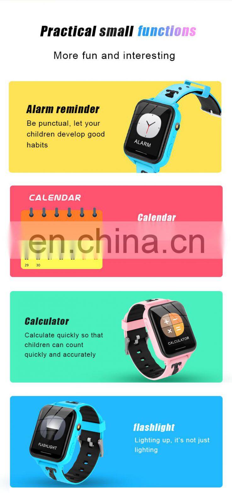 1.54 inch big touch screen high resolution camera kids game watch smart sim card 2g gsm smartwatches