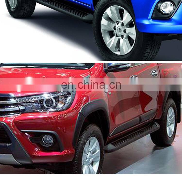 Running Board Nerf Bar Pedal Side Step For Hilux REVO 2016-2021