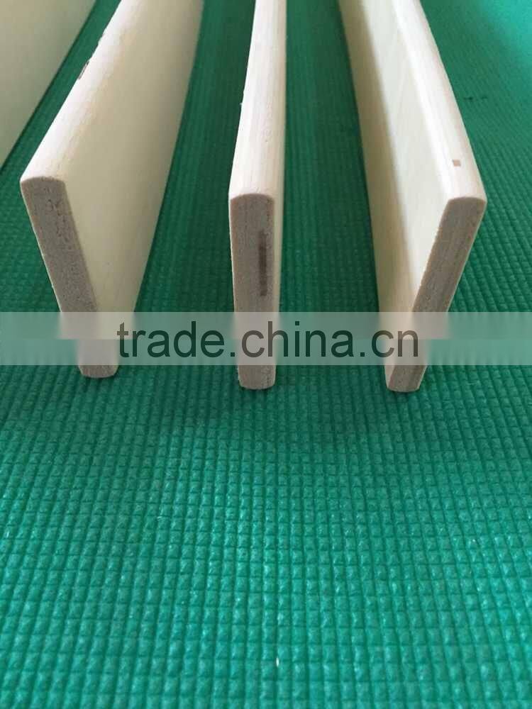 cheap and high quaity Poplar bed slats wooden bed slats replacement bed slats
