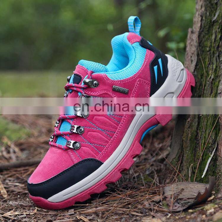 Mountain Climbing Camping Trekking Trail Men boots safety shoes waterproof shoe