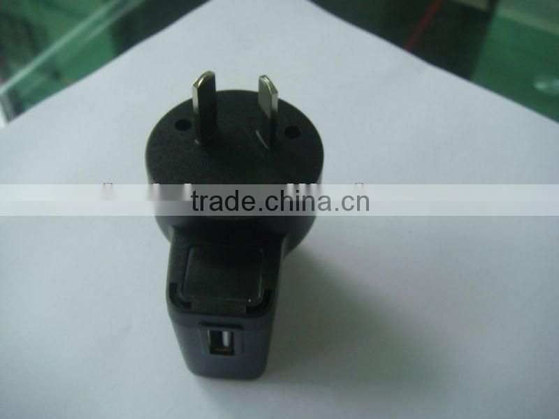 AU Plug cell phone wall charger