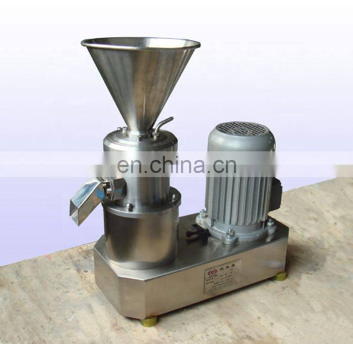 Factory sesame butter making machine/peanut butter mill machine /Colloid mill machine