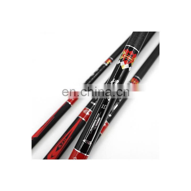 water cycle swimming fishing rod set with music bolognese telescopic fishing rods sea bass 6mt bra