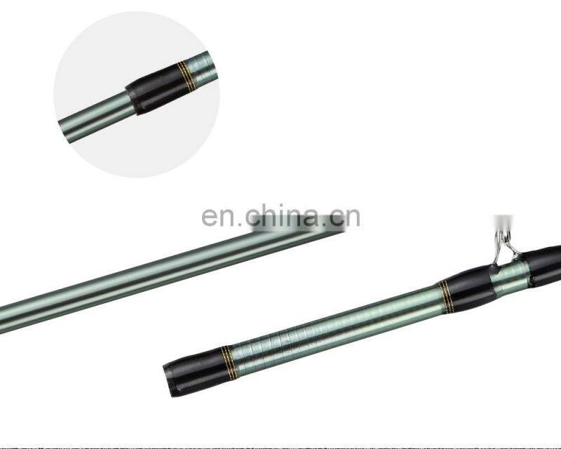 JOHNCOO1.68m 1.8m 1.98m 2.1m Spinning Fishing rod 2 Tips L ML Casting Fishing Rod Fast Action 2-10g Light Weight Rods