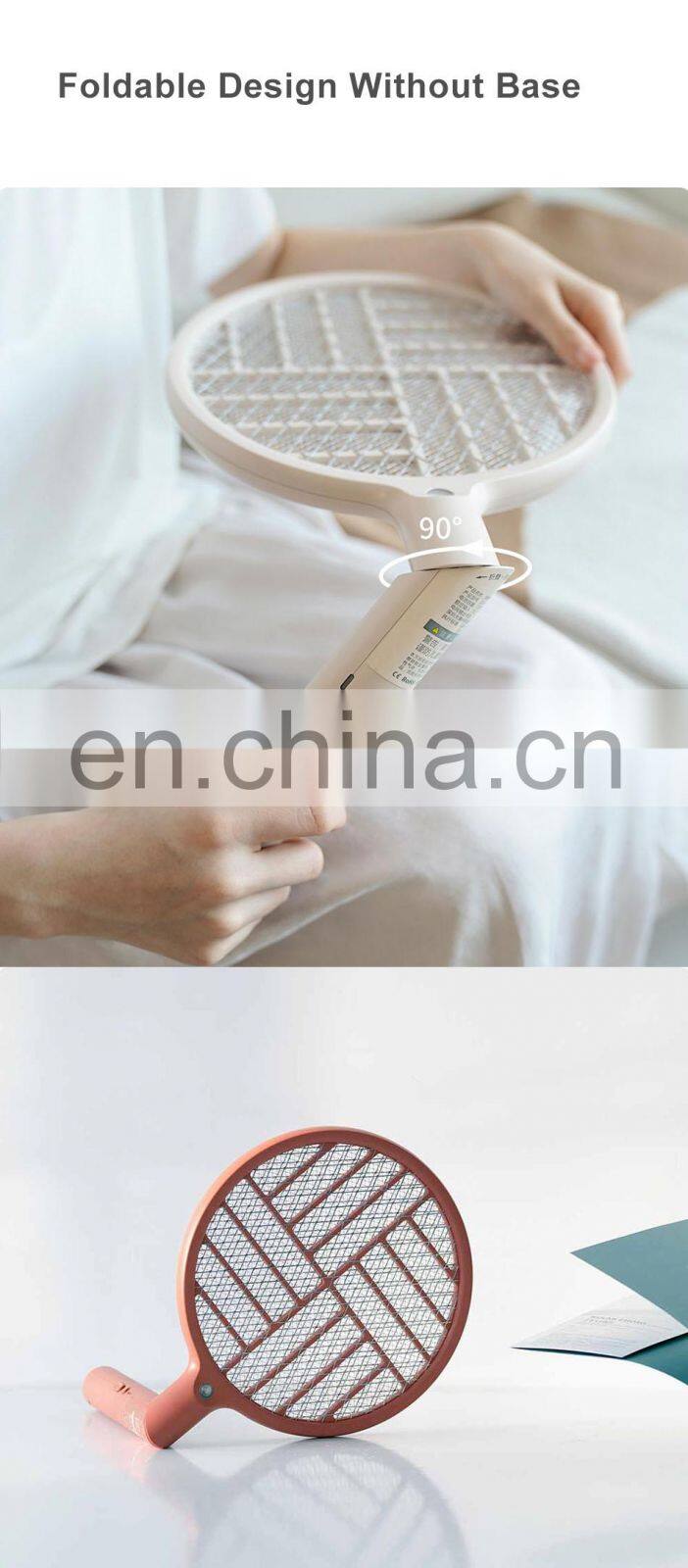 Original rechargeable high quality millet Sothing partial with 2 into 1 fly killing light folding, with night light