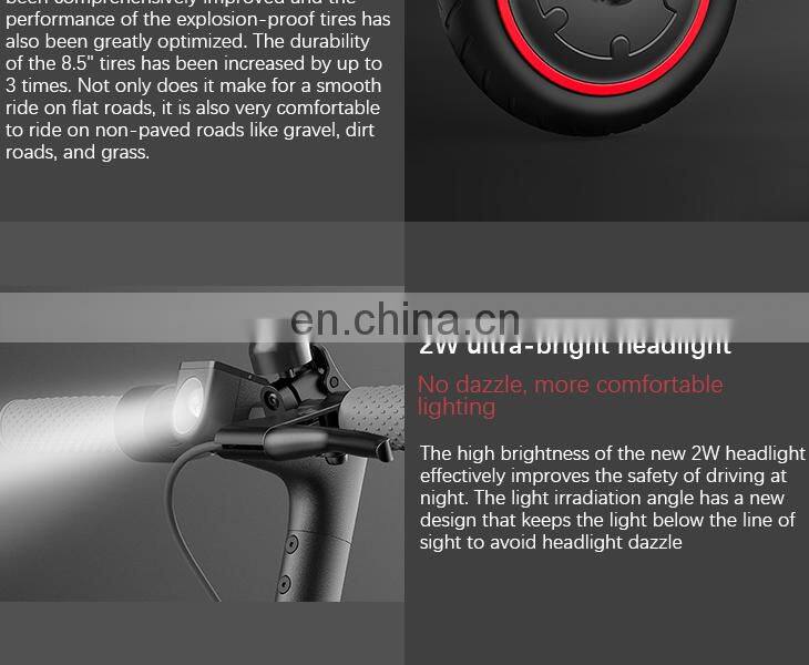 Original Global Version Xiaomi Mi Electric Scooter Mijia M365 Pro2 Foldable MI Electric Scooter Pro 2