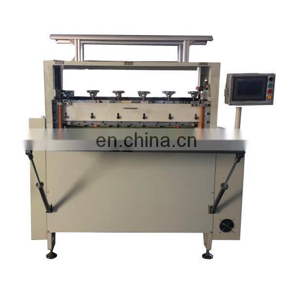 Adhesive foam sheet cutter,tape roll kiss cutting machine with slitting function