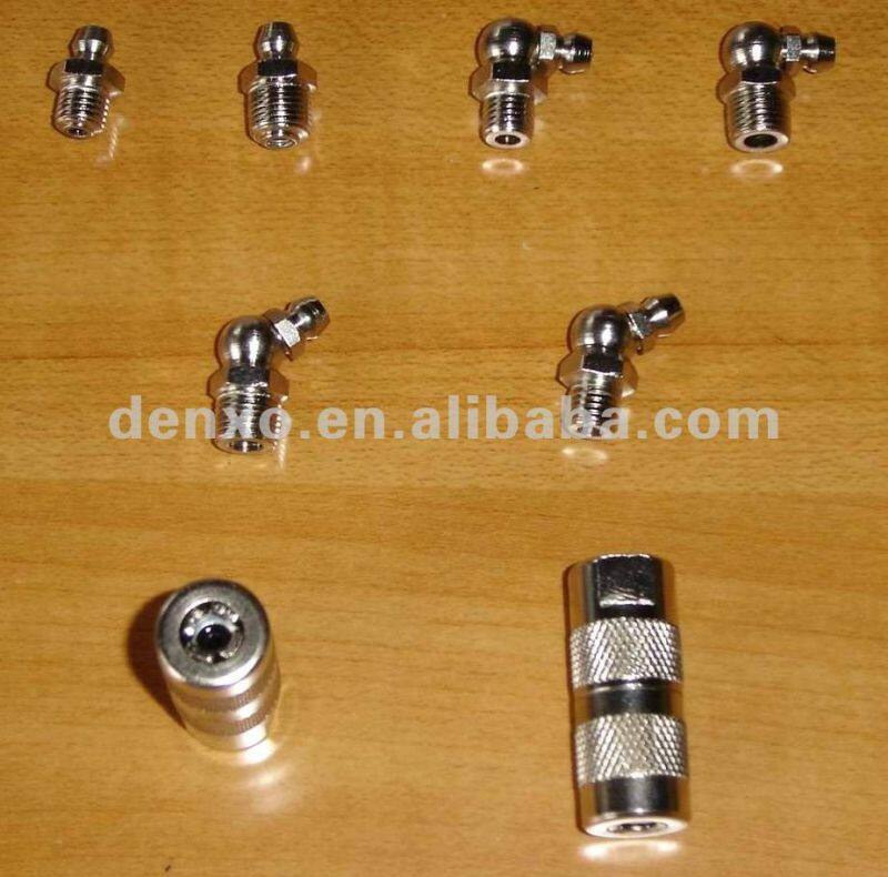 Button Head Type Grease Nipple, Grease Fitting