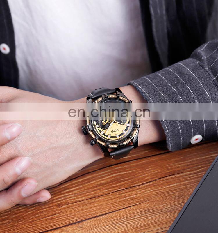 New arrival skmei 9189 luxury fashion electronic watches quartz analog watch