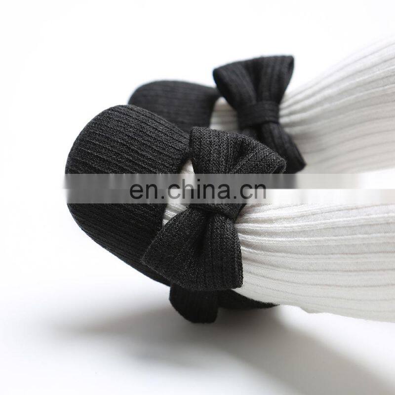 Baby Girls Cotton Shoes Retro Spring Autumn Toddlers Prewalkers Cotton Shoes Infant Soft Bottom First Walkers 0-18M