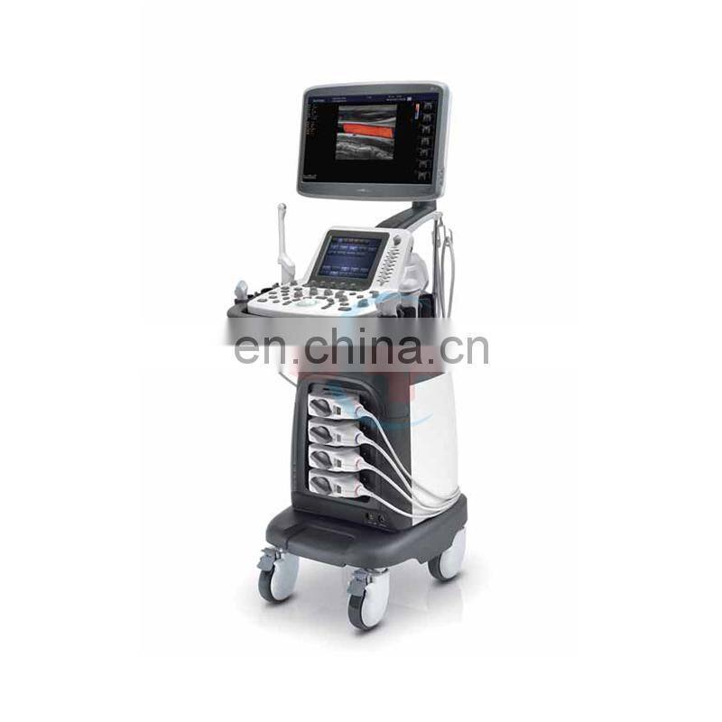 Trolly stand Sonoscape 4D Color Doppler Ultrasound Machine/Sonoscape S22