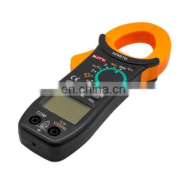 Pinzas Multimeter 400A Digital Clamp Medidor Digital Inteligente Multimeter