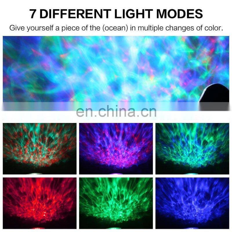 Ocean Wave Projector night light for kids
