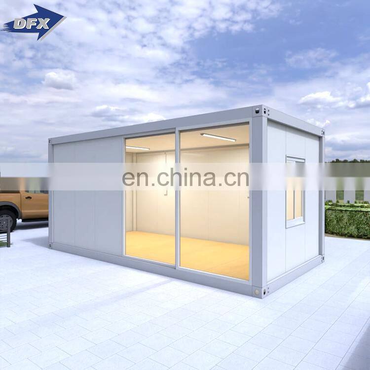 Modular Prefab Shipping container room hotel Living Homes Mobile Modern House For Sale Luxury folding