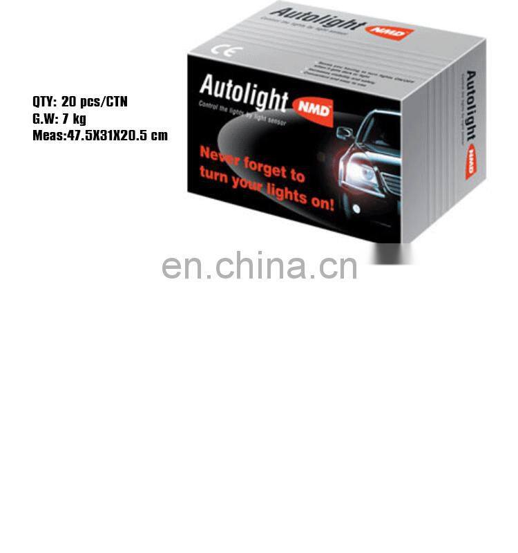 Universal Hot sale Factory supply Car auto light headlight sensor dustproof with adjustable light sensor sensitivity