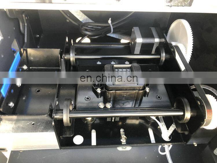 Yantu 1.8m /6feet car stickers cheap dtg printer machine (can work with 1 pc dx5/dx7/i3200/xp600 printhead optional)