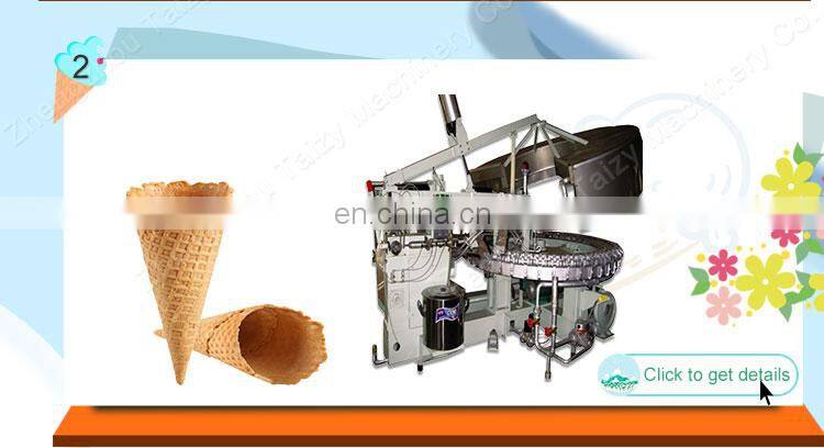 Suppliers waffle ice cream cone forming production line