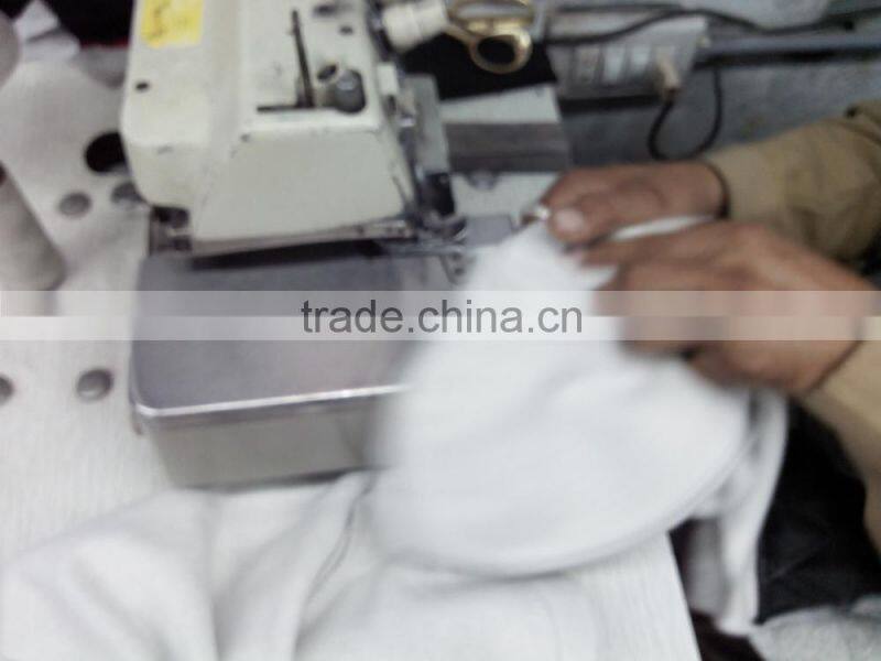 New style sublimation sweatshirts with side golden zipper with leather sleeves