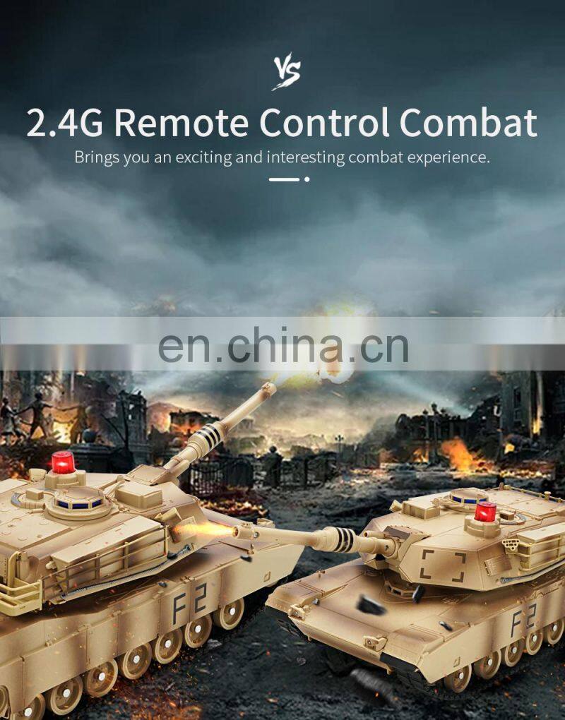 JJRC Q90 RC Tank KidToy Turret Rotation Military Battle Tank