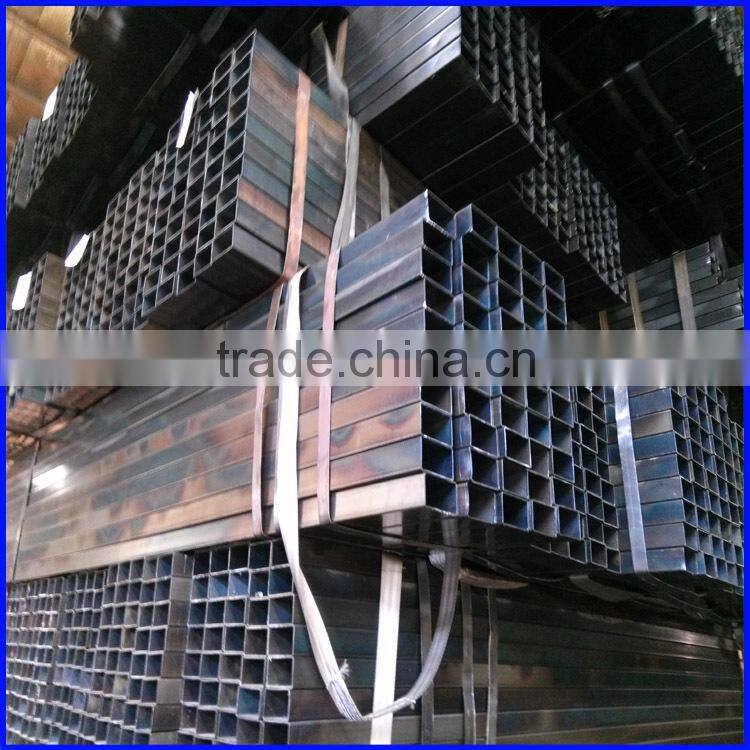 Q195 black annealing steel furniture pipe