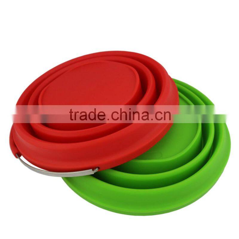 Muti-Functional and Foldable Collapsible Water Bucket