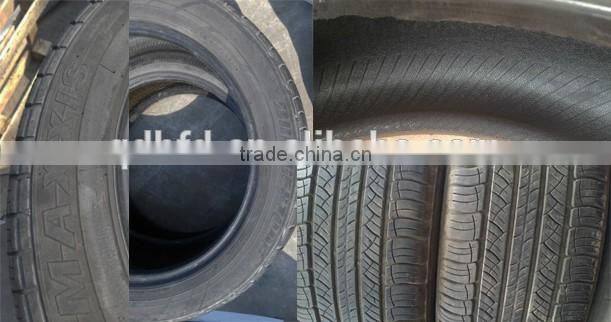 High quality used car tyres for passenger cars supplied by a Japanese company