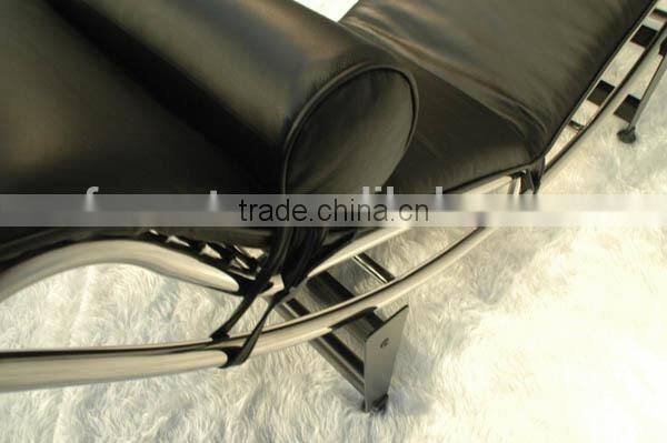 Living room furniture genuine leather LC4 Chaise Lounge