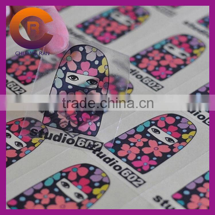 Wholesales cheap customize reflective bike stickers