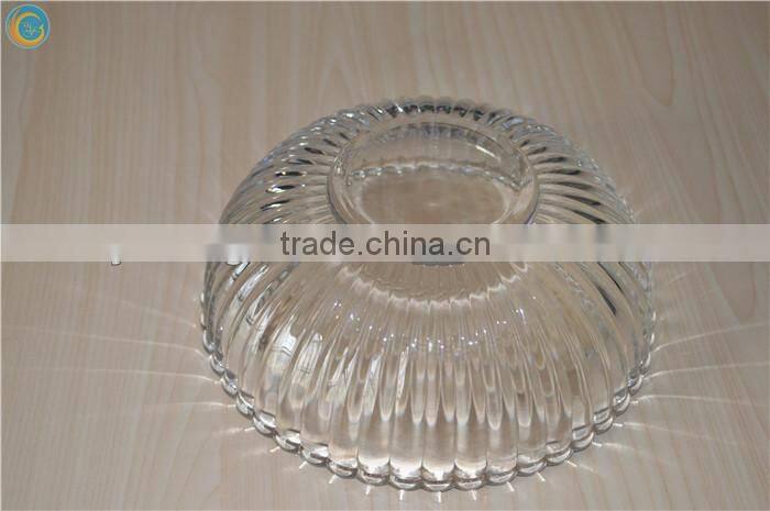 alibaba wholesale clear glass turkish soup bowl dinnerware
