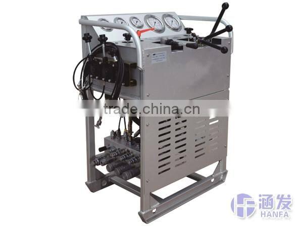 HFP600 hydraulic concrete core drilling hole machine