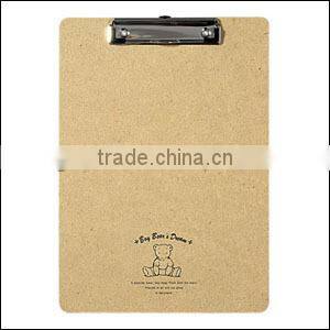 Plastic Clip Board for Promotion