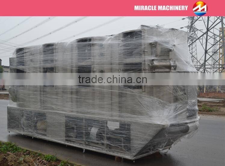 Large capacity Raw coconut meat hot air drying machine (SMS:008618503862093)