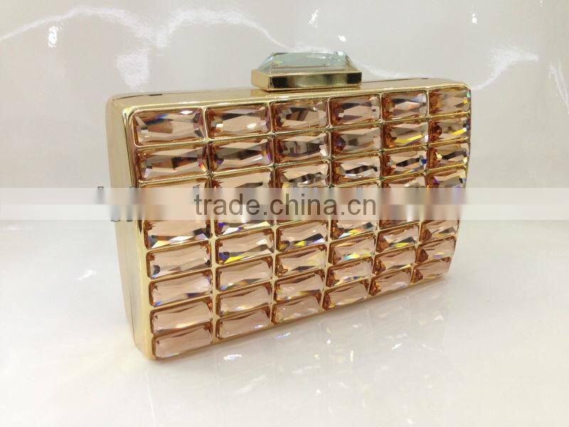 ladies clutch purses factory wholesale newest style